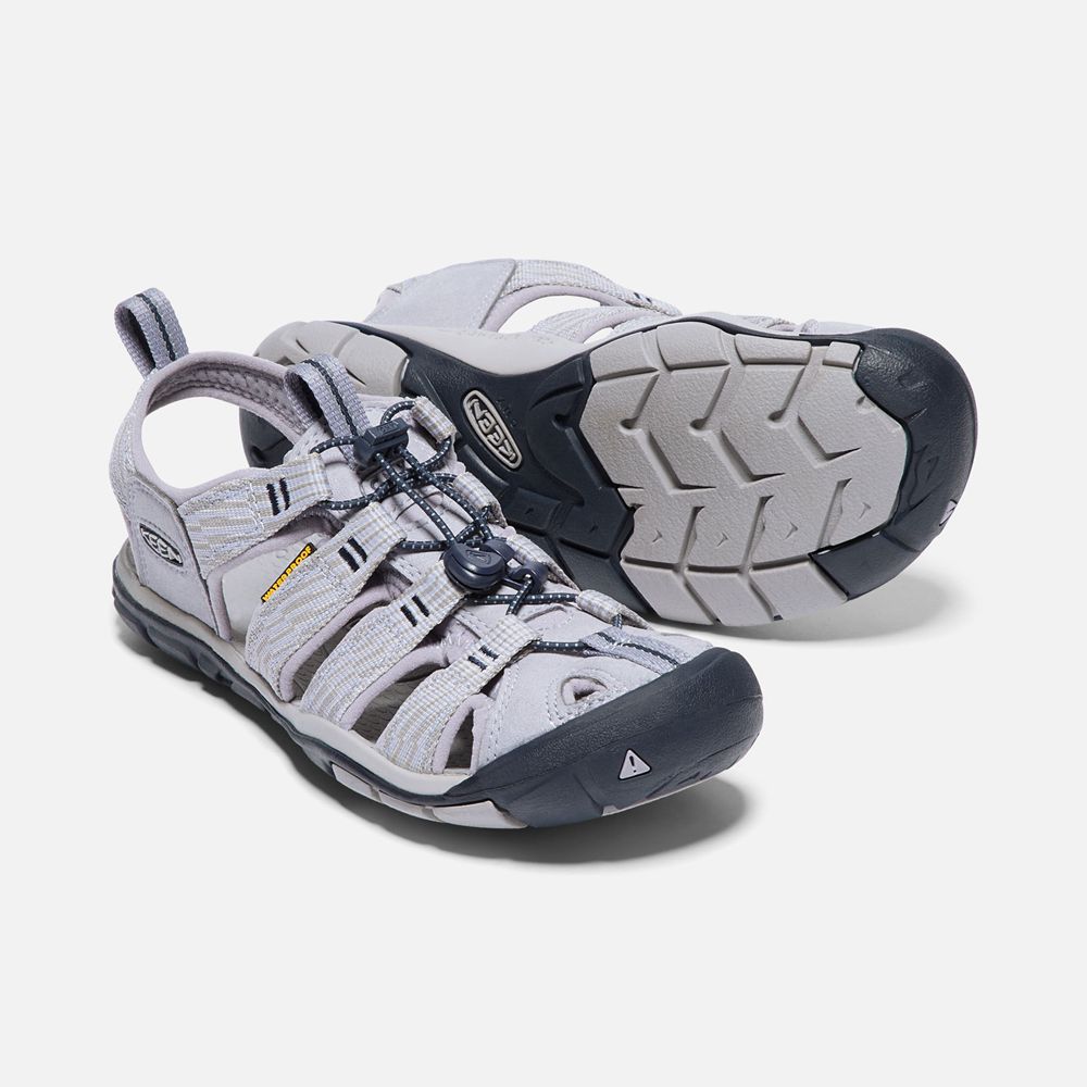 Keen Sandaal Dames Grijs - Clearwater Cnx - 59714-TKQM